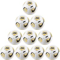 10er Ballpaket NIKE Mercurial Fade Fußball 102 -...