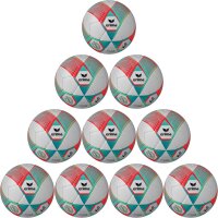 10er Ballpaket erima Hybrid Lite 290g...