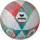 10er Ballpaket erima Hybrid Lite 290g Leicht-Fußball fiery-coral/petrol 4
