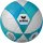 10er Ballpaket erima Hybrid Lite 290g Leicht-Fußball curacao/petrol 5