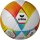 10er Ballpaket erima Hybrid Lite 350g Leicht-Fußball rot/curacao 4