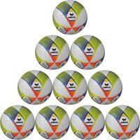 10er Ballpaket erima Hybrid Lite 350g...
