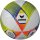 10er Ballpaket erima Hybrid Lite 350g Leicht-Fußball new royal/fiery-coral 5