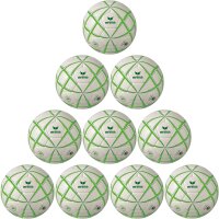 10er Ballpaket erima Magic White Handball