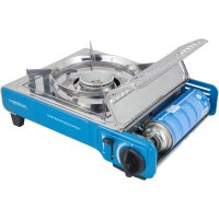 Campingaz Camp Bistro DLX Kochplatte blau/silber