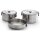 Campingaz Camping Koch-Geschirrset 5-teilig silber/schwarz