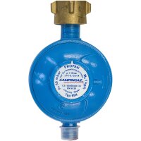 Campingaz Gas-Regler 1 kg/h 50 mbar blau/gold