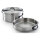 Campingaz Trekking Koch-Geschirrset 3-teilig silber/schwarz