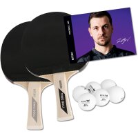 BUTTERFLY Timo Boll Tischtennisset schwarz