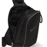 NIKE Sportswear Essentials Crossbody-Tasche (1 Liter) 010 - black/black/ironstone