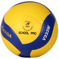 MIKASA V333W School Pro Volleyball 000 - blau/gelb 5