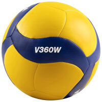 MIKASA V360W Volleyball 000 - blau/gelb 5