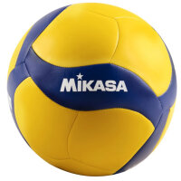 MIKASA V360W Volleyball 000 - blau/gelb 5