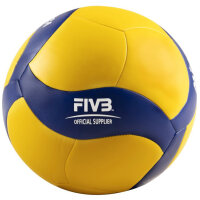 MIKASA V360W Volleyball 000 - blau/gelb 5