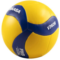MIKASA V360W Volleyball 000 - blau/gelb 5