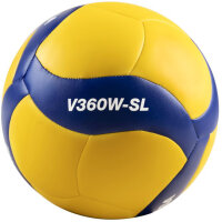 MIKASA V360W-SL Volleyball 000 - blau/gelb 5