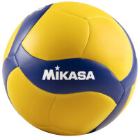 MIKASA V360W-SL Volleyball 000 - blau/gelb 5