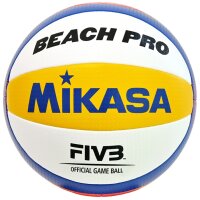 MIKASA BV550C Beach Pro-DVV Beachvollleyball 000 -...