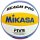 MIKASA BV550C Beach Pro-DVV Beachvollleyball 000 - blau/gelb/weiß 5