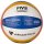MIKASA BV550C Beach Pro-DVV Beachvollleyball 000 - blau/gelb/weiß 5