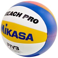 MIKASA BV550C Beach Pro-ÖVV Beachvolleyball 000 - blau/gelb/weiß 5