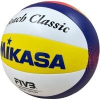 MIKASA BV552C Beach Classic Beachvolleyball 000 -...