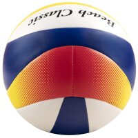 MIKASA BV552C Beach Classic Beachvolleyball 000 - blau/gelb/weiß 5