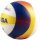 MIKASA BV552C Beach Classic Beachvolleyball 000 - blau/gelb/weiß 5