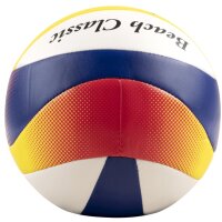 MIKASA BV1.550C* Mini Beachvolleyball 000 - blau/gelb/weiß 1