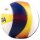 MIKASA BV1.550C* Mini Beachvolleyball 000 - blau/gelb/weiß 1