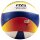 MIKASA BV1.550C* Mini Beachvolleyball 000 - blau/gelb/weiß 1