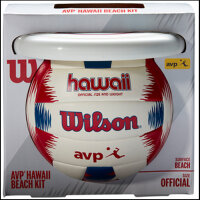 Wilson Hawaii Beach Volleyball und Frisbee Set