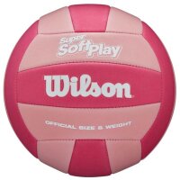 Wilson Super Soft Volleyball 39044 - pink 5