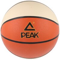 PEAK Gummi Basketball 20690 - orange/white 6