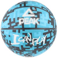 PEAK Gummi Basketball 20704 - blau 5