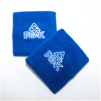2er Pack PEAK Schweißbänder 20520 - blau