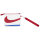 NIKE Icon Cortez Wristlet Handgelenktasche