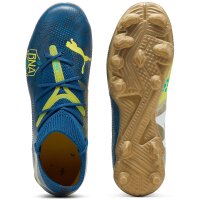 PUMA Future 7 Match BNA FG/AG Fußballschuhe Kinder 01 - sailing blue/marine blue/pelé yellow/grassy green/gold 28