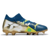 PUMA Future 7 Match BNA FG/AG Fußballschuhe Kinder 01 - sailing blue/marine blue/pelé yellow/grassy green/gold 28