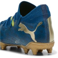 PUMA Future 7 Match BNA FG/AG Fußballschuhe Kinder 01 - sailing blue/marine blue/pelé yellow/grassy green/gold 28