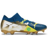 PUMA Future 7 Match BNA FG/AG Fußballschuhe 01 - sailing blue/marine blue/pelé yellow/grassy green/gold 41