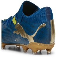 PUMA Future 7 Match BNA FG/AG Fußballschuhe 01 - sailing blue/marine blue/pelé yellow/grassy green/gold 41