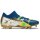 PUMA Future 7 Match BNA FG/AG Fußballschuhe 01 - sailing blue/marine blue/pelé yellow/grassy green/gold 41
