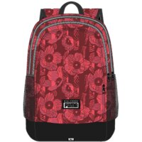 PUMA Academy Rucksack 07 - intense red/floral aop