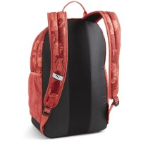 PUMA Academy Rucksack 07 - intense red/floral aop