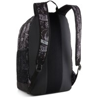 PUMA Academy Rucksack 06 - PUMA black/b&w graphic aop