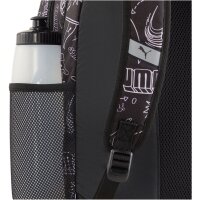 PUMA Academy Rucksack 06 - PUMA black/b&w graphic aop