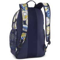 PUMA Academy Rucksack 04 - PUMA navy/soccer badges aop