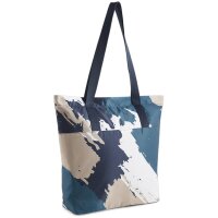 PUMA Core Pop Shopper Tasche Damen 03 - club navy/sand...