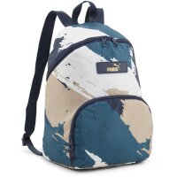 PUMA Core Pop Rucksack Damen 03 - club navy/sand dune/aop